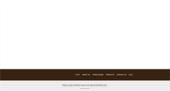 Desktop Screenshot of mannequinhouse.com